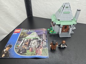 READ! LEGO Harry Potter (2004) Prisoner of Azkaban 4754: Hagrid&rsquo;s Hut