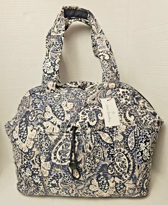 Vera Bradley Tote Bag in Featherweight Stratford Paisley - Image 1 of 4