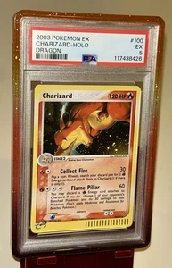 PSA 5 2003 Pokemon Charizard Ex Dragon 100/97 - Bild 1 von 2