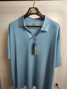 Callaway V Herren Hemd Gr. 2X Blau/Weiß Gestreift Kurzarm  - Bild 1 von 6