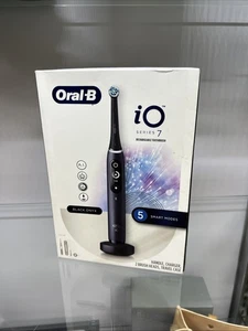 Oral-B - Cepillo de dientes eléctrico recargable conectado iO Series 7 - negro ónix - Imagen 1 de 7