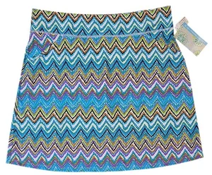 SOUTHWIND APPAREL Spunkwear Medium FAIRWAY SKORT Covered Shorts Pickleball Golf - Picture 1 of 5