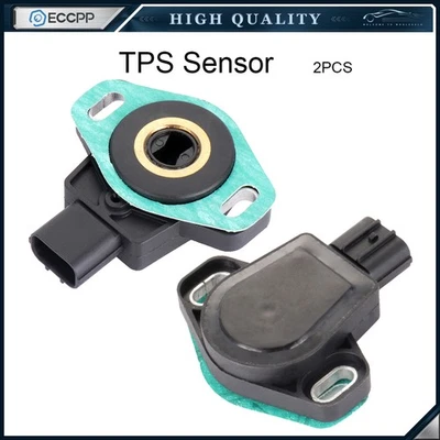 Sensor de posición del acelerador 16400-RAA-A11 para Honda Accord LX sedán 2003-2005 2 piezas Foto 1 de 4