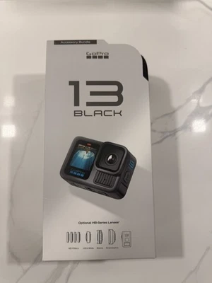 GOPRO HERO13 Black 5.3K Action Camera & Accessories Bundle BRAND NEW & SEALED - Image 1 of 4