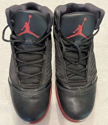 Nike Мужская размер 13 Air Jordan B'mo красный черный спортзал Melo баскетбол 580590-001 🔥 - Изображение 1 из 4