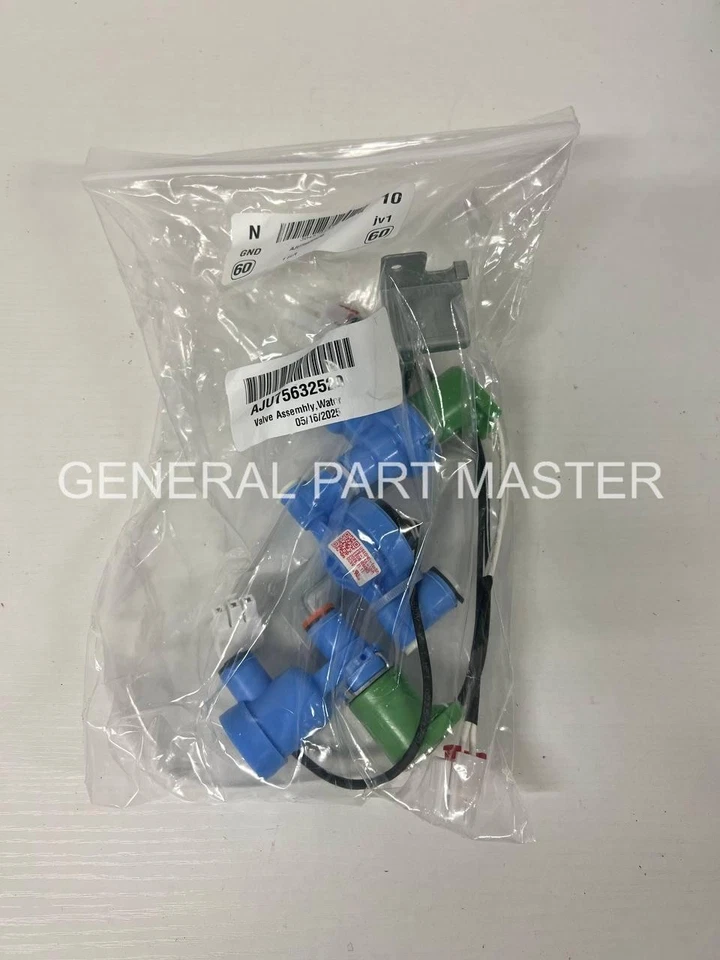 GENUINE OEM LG Refrigerator Water Inlet Valve AJU75632520
