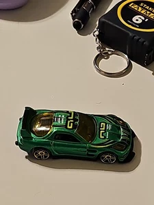 Hot Wheels Car Mattel 24/7 green 2002 - Picture 1 of 17