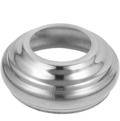 Soporte para bolas de observación de acero inoxidable 9x9x4 cm Foto 1 de 4