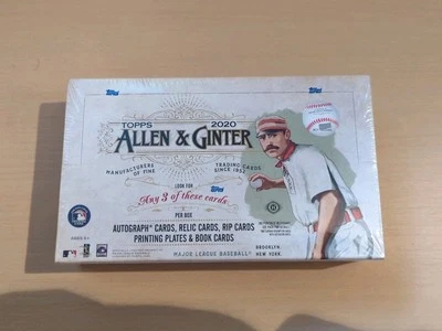 2020 Topps Allen & Ginter Baseball Hobby Box - Image 1 of 3