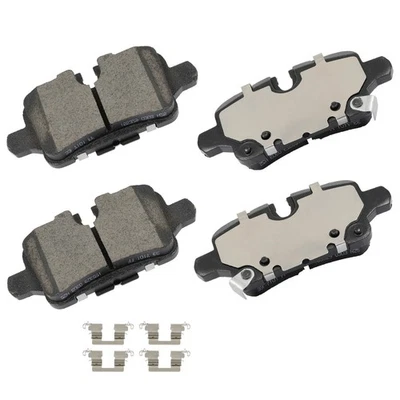 Front Ceramic Brake Pads Kit For Buick Envista GMC Terrain Chevrolet Equinox - Image 1 of 4