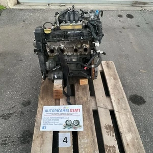 169A4000 MOTORE COMPLETO FIAT PANDA 312 1.2 2012- GRANDE PUNTO LANCIA Y FORD KA - Foto 1 di 12