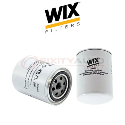 WIX Coolant Filter for 2000-2003 Mack CX -6 11.9L - Engine Cooling Heating du - Изображение 1 из 4