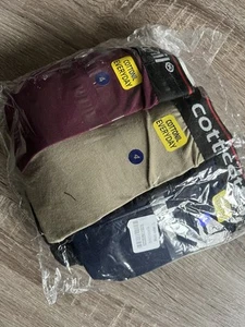 Lot de 5 boxers homme Cottonil 100% coton égyptien multicolore neuf - Photo 1/3