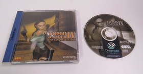 Tomb Raider IV: The last Revelation - Sega Dreamcast - PAL - OVP - Top Zustand !