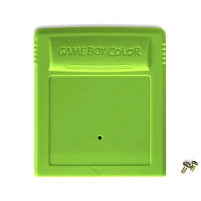 RETROSIX NEW GameBoy Color Cartridge Shell Lime Green Nintendo GBC Replacement Cart Mod