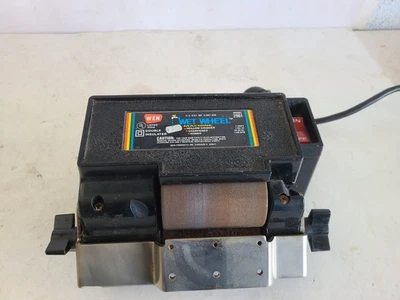 WEN Wet Wheel Model 2901 Hollow Grinder Knife Sharpener Honer Machine See Video - Image 1 of 4
