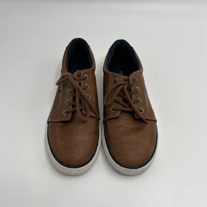 Zapatos informales con cordones Nautica Berrian para niños talla 4 marrón - Imagen 1 de 8