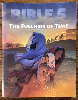 BJU Press Bible 5 The Fullness of Time 2020 - Image 1 of 4