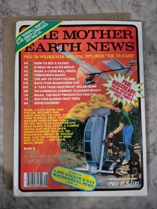 The Mother Earth News How To Get A Patent Sept/October 1981 (JM232 - Picture 1 of 2