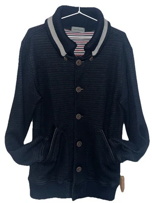 Chaqueta Louis Chavlon Diseñador Lujo Marca Japonesa Derecha Abotonada De Colección Foto 1 de 4