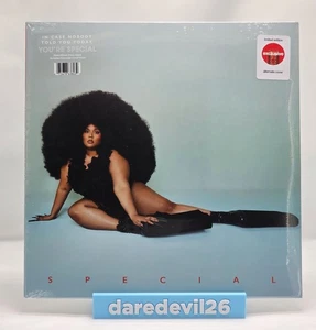 LIZZO "Special" Alternate Cover TARGET Exclusive Black 12" Vinyl LP - Picture 1 of 4