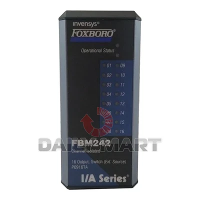 New In Box FOXBORO FBM242 Channel Isolated Module - Image 1 of 2