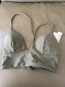 Women's Green Hollister Bikini Top Sz. M - Picture 1 of 2