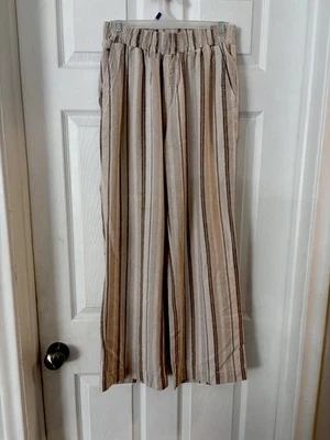 Pantalones de Resort Ligeros Westbound Mezcla de Lino Pierna Ancha M�� Foto 1 de 4