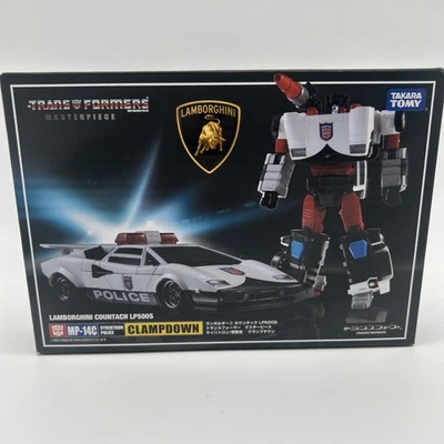 MP-14C Clampdown Transformers Obra Maestra Takara Tomy Japonés Auténtico Nuevo en Caja Foto 1 de 4
