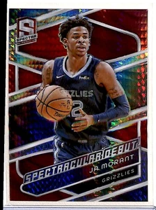 2024-25 Panini Spectra Spectracular Debut Ja Morant Memphis Grizzlies #188 - Picture 1 of 2