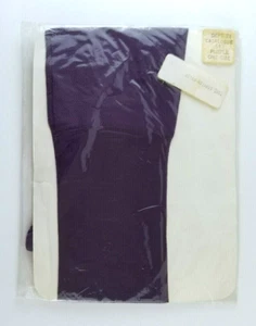 Pantimedias vintage púrpura talla única 100 % nailon - Imagen 1 de 4