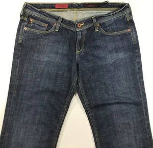 Adriano Goldschmied The Mercot 31R Pre Owned Blue Jeans Womens - Picture 1 of 11