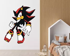 Shadow The Hedgehog Wall Sticker - Picture 1 of 5