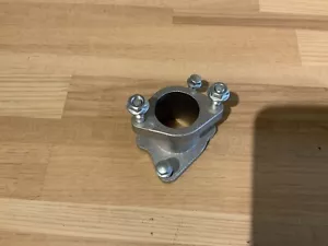 Straight Alloy Ported manifold Keeway  HONDA Xr125 XLR125 XL125 CB125 28mm Bore - Picture 1 of 7