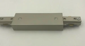 H System 3 Wire Single Circuit I Straight Connector Satin Nickel Finish. - Picture 1 of 3
