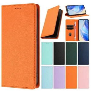 Funda tipo billetera a prueba de golpes abatible para Samsung Galaxy S25 S24 S23 A16 A15 A55 A35 - Imagen 1 de 44
