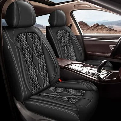 For Mazda CX-5 2013-2024 Faux Leather Protector Pad Car 2-Seat Covers Cushion Foto 1 de 4