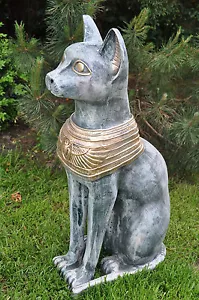BASTET XXL 75 cm groß, Dekofigur, Hausdeko ! - Bild 1 von 2