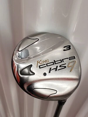 King Cobra  HS9 10.5*  M/ST 3 Men's Regular Flex Graphite Shaft RH - Image 1 of 4