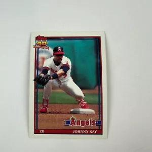 1991 Topps 40 Years of Baseball Card Johnny Ray #273 Angels - Bild 1 von 2