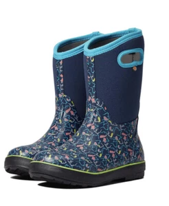 Bogs Children Boots Kids Classic II Pets Cats Dogs Winter Rain Snow New In Box - Picture 1 of 10