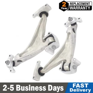 Front Lower Left & Right Control Arms Fit Volvo XC90 XC60 T5 T6 T8 2.0L 2016-23 - Picture 1 of 5