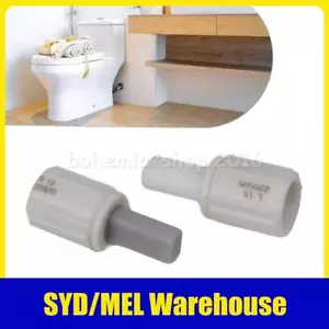 Replacement Soft Close Toilet Seat Hinges Improved Soft Closing System - Picture 1 of 7