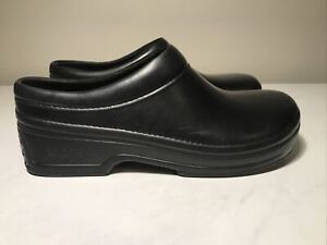 Klogs -Men’s US 9 -Women’s US 10.5 Black Rubber Slip Resistant Mule Clog Shoes