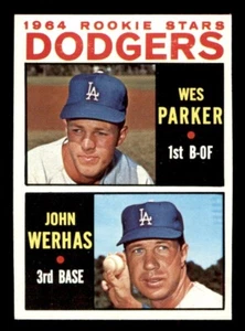 1964 Topps Baseball #456 Dodgers Rookies NM *f1 - Picture 1 of 2