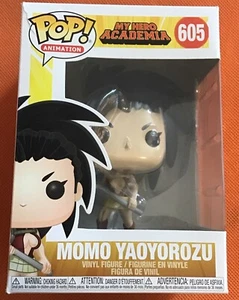 My Hero Academia Momo Yaoyorozu Funko Pop! Vinyl Figure #605 - Picture 1 of 6