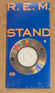 R.E.M. - Stand RARE out of print 3" CD single '89 (SEALED - NEW) - Picture 1 of 2