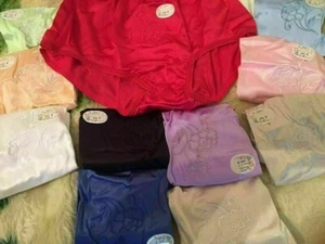 Pack of 12 Siralena Dream Girl Women Boxer Briefs 100% Cotton - Picture 1 of 2