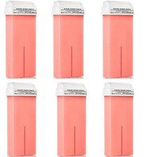 KIT DEPILAZIONE RICARICA 6 RULLO TITANIO CERA CARTUCCIA ROLLON CERETTA