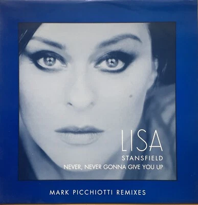 LISA STANSFIELD NEVER GONNA GIVE YOU UP 1997 UK ARISTA VINYL 12" NEVER 2 EX / EX - Изображение 1 из 3